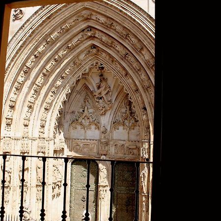 托萊多Puerta De La Catedral公寓 外观 照片